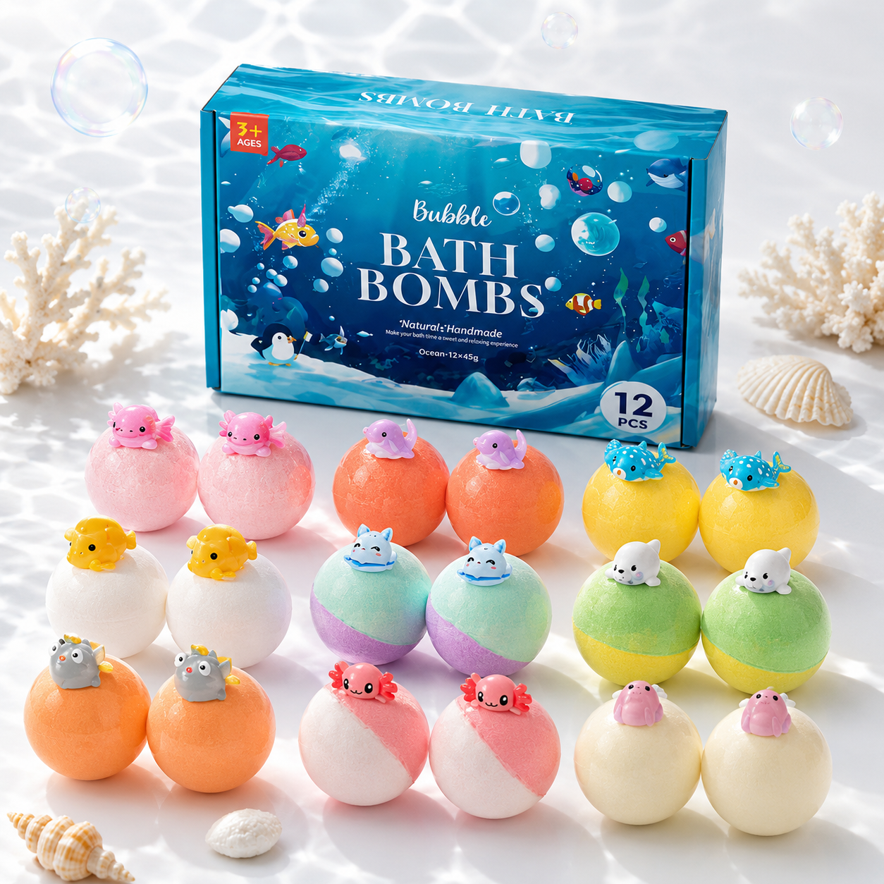 TitanEvo Surprise Bath Bombs