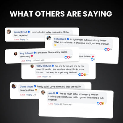 TitanEvo™ - The Permanent Cutting Board