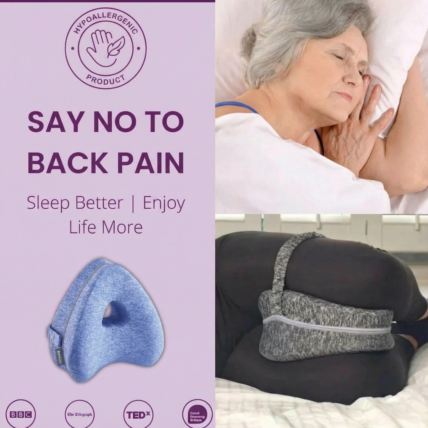 Titanevo™ - Orthopedic Pillow