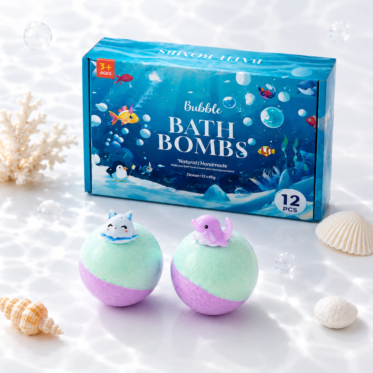 TitanEvo Surprise Bath Bombs