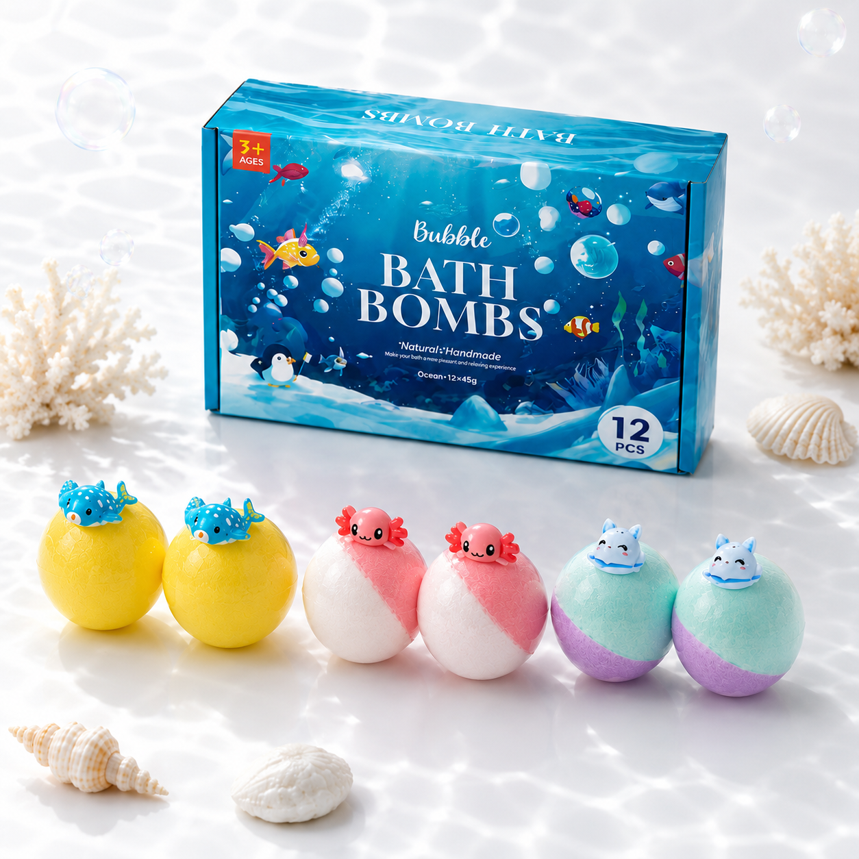 TitanEvo Surprise Bath Bombs