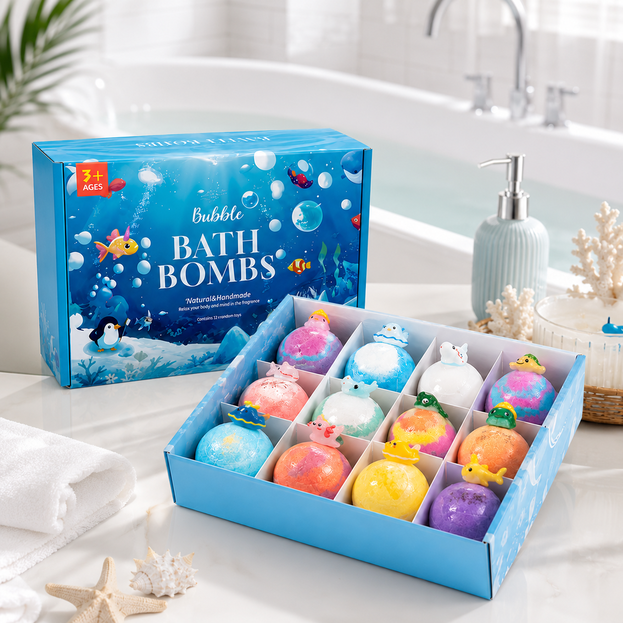 TitanEvo Surprise Bath Bombs