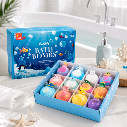 TitanEvo Surprise Bath Bombs